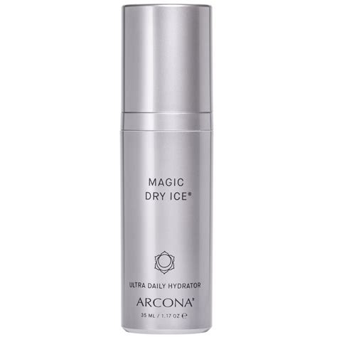 Say Goodbye to Acne with Arcona's Magic Dry Ice Solution